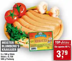 Handelshof Meister blumberg's krakauer Angebot