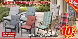 Posten Börse Gartenstuhlauflagen „Naxos" Angebot