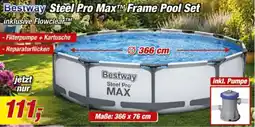 Posten Börse Bestway Steel Pro Max Frame Pool Set Angebot