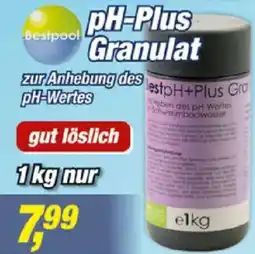 Posten Börse Bestpool pH-Plus Granulat Angebot