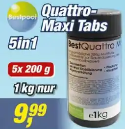 Posten Börse Bestpool Quattro Maxi Tabs Angebot