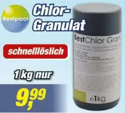 Posten Börse Bestpool Chlor Granulat Angebot