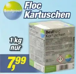 Posten Börse Bestpool Floc Kartuschen Angebot