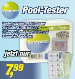 Posten Börse Bestpool Pool-Tester Angebot