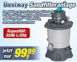 Posten Börse Bestway Sandfilteranlage Angebot