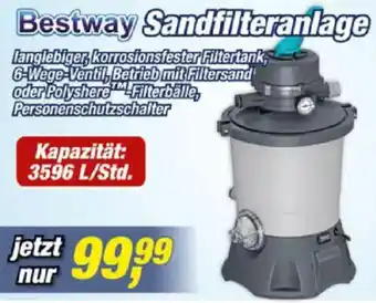 Bestway Sandfilteranlage
