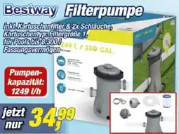 Posten Börse Bestway Filterpumpe Angebot