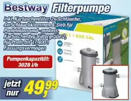 Posten Börse Bestway Filterpumpe Angebot