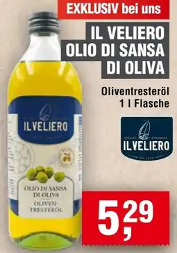 Handelshof Il veliero olio di sansa di oliva Angebot