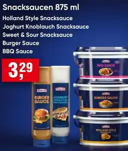 Handelshof HOMANN Snacksaucen Angebot
