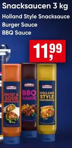 Handelshof HOMANN Snacksaucen Angebot