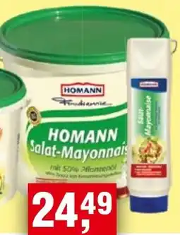 Handelshof HOMANN Mayonnaise Angebot
