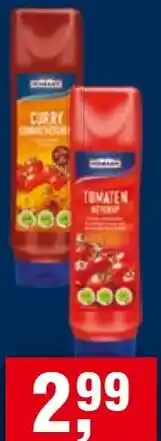 Handelshof HOMANN Ketchup Angebot