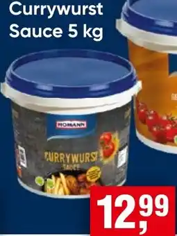 Handelshof HOMANN Currywurst Sauce Angebot