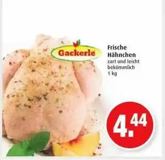 Markant Frische Hähnchen Gackerle Angebot