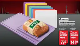 Handelshof Hendi HACCP-SCHNEIDBRETT Angebot