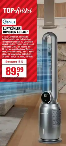 Handelshof Genius LUFTKÜHLER INVICTUS AIR AC7 Angebot