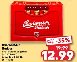 Kaufland BUDWEISER Budvar Angebot