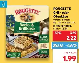 Kaufland ROUGETTE Grill- oder Ofenkäse Angebot