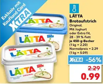 LÄTTA Brotaufstrich