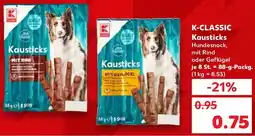 Kaufland K-CLASSIC Kausticks Angebot