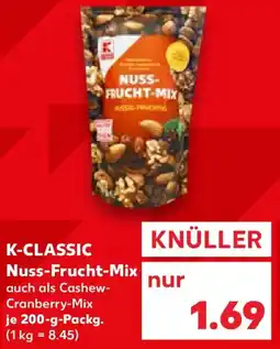 Kaufland K-CLASSIC Nuss-Frucht-Mix Angebot