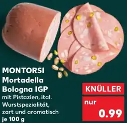 Kaufland MONTORSI Mortadella Bologna IGP Angebot