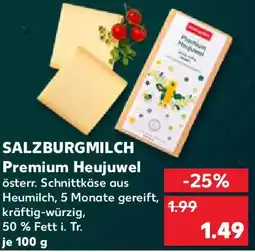 Kaufland SALZBURGMILCH Premium Heujuwel Angebot