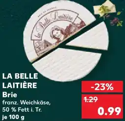 Kaufland LA BELLE LAITIÈRE Brie Angebot