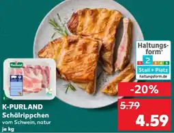 Kaufland K-PURLAND Schälrippchen Angebot