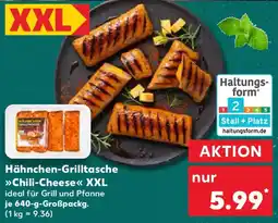 Kaufland Hähnchen-Grilltasche Chili-Cheese XXL Angebot
