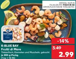Kaufland K-BLUE BAY Frutti di Mare Angebot