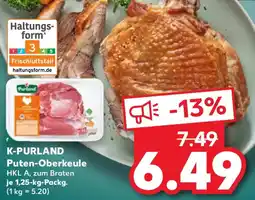 Kaufland K-PURLAND Puten-Oberkeule Angebot