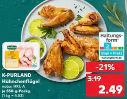 Kaufland K-PURLAND Hähnchenflügel Angebot
