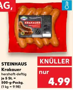 Kaufland STEINHAUS Krakauer Angebot