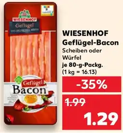 Kaufland WIESENHOF Geflügel-Bacon Angebot