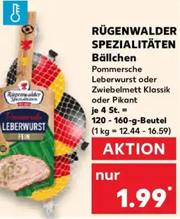 Kaufland RÜGENWALDER SPEZIALITÄTEN Bällchen Angebot