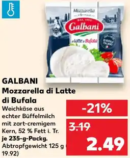 Kaufland GALBANI Mozzarella di Latte di Bufala Angebot