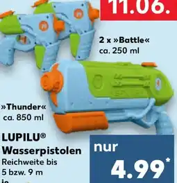 Kaufland LUPILU Wasserpistolen Angebot