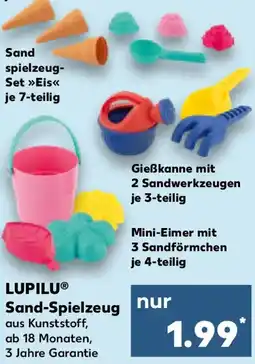 Kaufland LUPILU Sand-Spielzeug Angebot