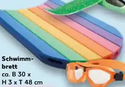 Kaufland Schwimmbrett Angebot