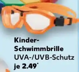 Kaufland Kinder Schwimmbrille Angebot