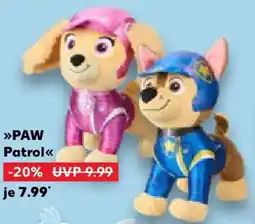 Kaufland Plüschtier PAW Patrol Angebot