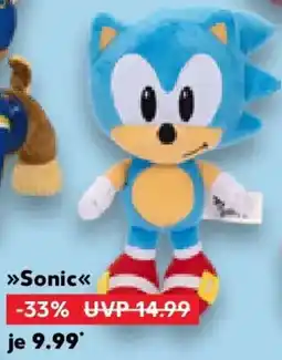 Kaufland Plüschtier Sonic Angebot