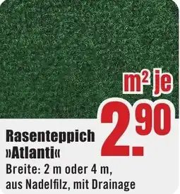 B1 Discount Baumarkt Rasenteppich Atlanti Angebot