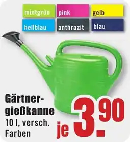 B1 Discount Baumarkt Gärtnergieẞkanne Angebot