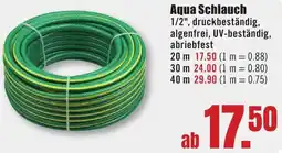 B1 Discount Baumarkt Aqua Schlauch Angebot