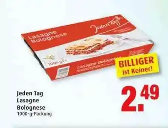 Markant Jeden Tag Lasagne Bolognese Angebot