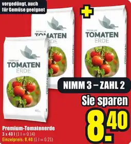 B1 Discount Baumarkt Premium-Tomatenerde Angebot