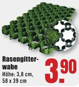 B1 Discount Baumarkt Rasengitterwabe Angebot